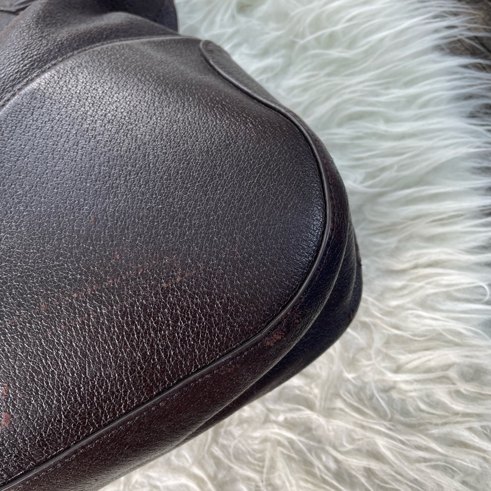 BOSS leather HOBO large bag - Picture 7 of 17